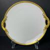 Haviland France Gilded Porcelain Handled Plates - 11
