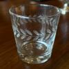 Cut Glass Tumblers and Cups With Etched Motif - 2
