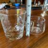 Cut Glass Tumblers and Cups With Etched Motif - 4