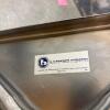 E.F. Brewer Company Chrome Medical Step Stool with Handle - 3