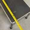 E.F. Brewer Company Chrome Medical Step Stool with Handle - 6