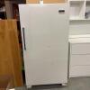 White Frigidaire Upright Freezer