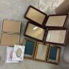 Assorted Picture Frames in Mixed Materials and Finishes - 2