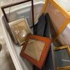 Assorted Picture Frames in Mixed Materials and Finishes - 3
