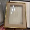 Assorted Picture Frames in Mixed Materials and Finishes - 7