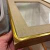 Assorted Picture Frames in Mixed Materials and Finishes - 8