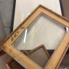 Assorted Picture Frames in Mixed Materials and Finishes - 9