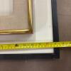 Assorted Picture Frames in Mixed Materials and Finishes - 12