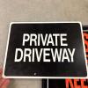 Private Driveway, No Trespassing, and Certified Tree Farm Signs - 4