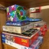 Assorted Children's Educational Toys, Blocks, and Puzzles - 2