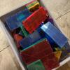 Assorted Children's Educational Toys, Blocks, and Puzzles - 7