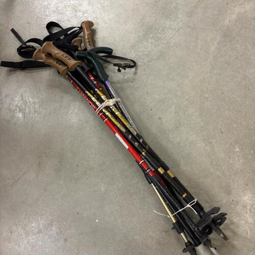 Assorted Trekking & Ski Poles: Leki & Other Brands