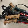 Assorted Trekking & Ski Poles: Leki & Other Brands - 2
