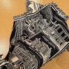 Lockport New York Woven Throw Blanket - 8