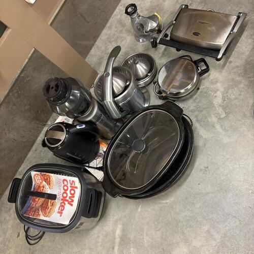 Lot of Kitchen Appliances