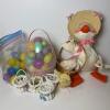 Annalee Mobilitee Duck Doll & Easter Accessories