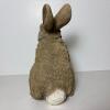 Easter Rabbit Figurine with Basket and Eggs - 4
