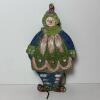 Handcrafted Ceramic Clown Wall Plaque