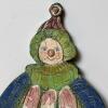 Handcrafted Ceramic Clown Wall Plaque - 2