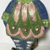 Handcrafted Ceramic Clown Wall Plaque - 3
