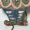Handcrafted Ceramic Clown Wall Plaque - 4