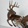 Danbury Mint "The Challenge" Sculpture by James Stafford - 2