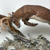 Danbury Mint "The Challenge" Sculpture by James Stafford - 3