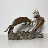 Danbury Mint "The Challenge" Sculpture by James Stafford - 4