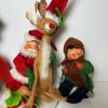 Five Vintage Annalee Christmas Dolls - 3
