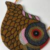 Beaded Fish-Shaped Handbag With Straps - 4