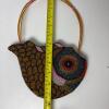 Beaded Fish-Shaped Handbag With Straps - 7