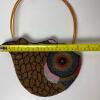 Beaded Fish-Shaped Handbag With Straps - 8