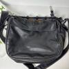 Longchamp Black Leather Shoulder Bag - 6