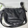 Longchamp Black Leather Shoulder Bag - 7