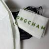 Longchamp Black Leather Shoulder Bag - 9
