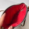 Dooney & Bourke Black Canvas Bag with Leather Trim - 3