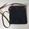 Dooney & Bourke Black Canvas Bag with Leather Trim - 7