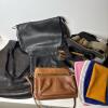 Assorted Leather and Faux Leather Bags & Purses
