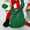 Annalee Santa and Mrs. Claus Mobilitee Dolls - 3