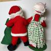 Annalee Santa and Mrs. Claus Mobilitee Dolls - 6