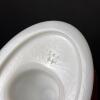 Westmoreland Milk Glass Santa Sleigh Candy Dish - 4