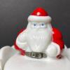 Westmoreland Milk Glass Santa Sleigh Candy Dish - 9