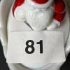 Westmoreland Milk Glass Santa Sleigh Candy Dish - 10