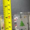 Culver Holiday and Starburst Pattern Lowball Glasses - 8