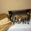 Wee Crafts Nativity Set with Wood Stable and Painted Figures