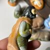 Wee Crafts Nativity Set with Wood Stable and Painted Figures - 4