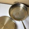 All-Clad Stainless Steel Saute Pan with Lid - 3