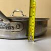 All-Clad Stainless Steel Saute Pan with Lid - 6