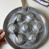 Nordic Ware Ebelskiver Filled Pancake Pan with Cookbook - 2
