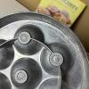 Nordic Ware Ebelskiver Filled Pancake Pan with Cookbook - 4